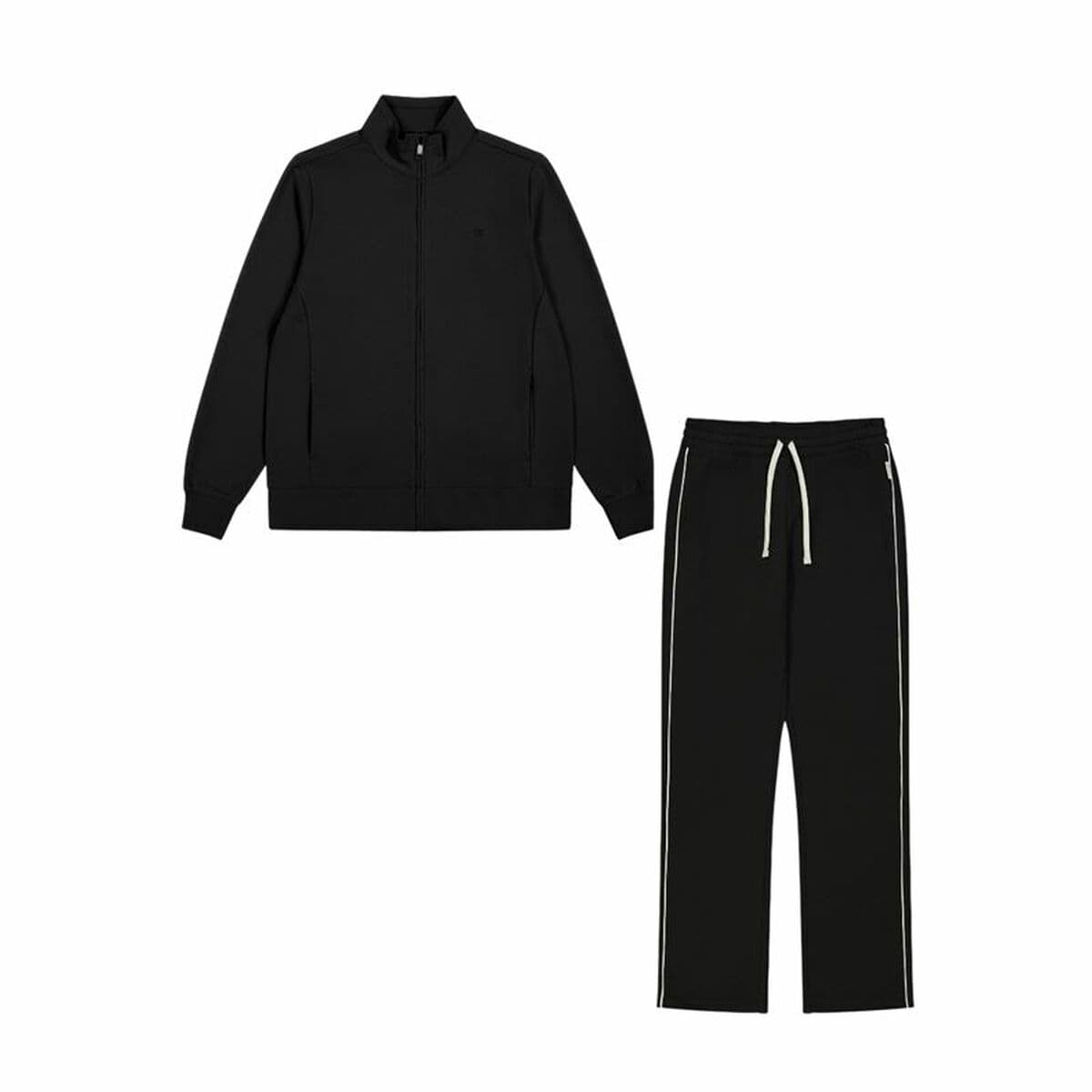 Damen-Trainingsanzug Champion Full Zip Suit Mujer Schwarz
