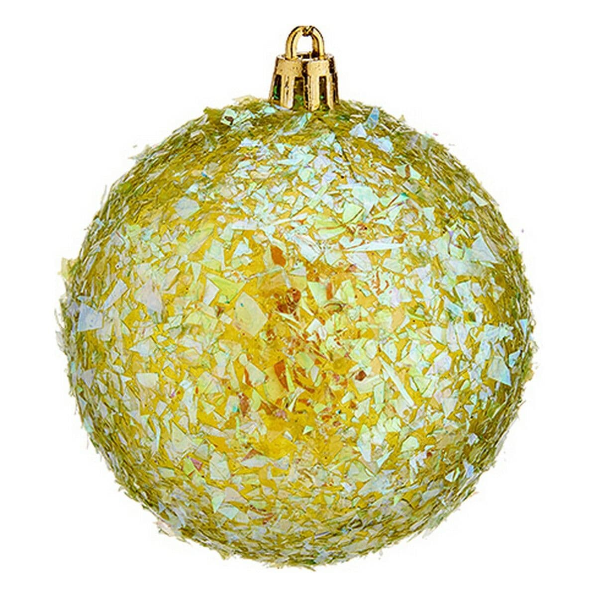 Weihnachtsbaumkugeln Krist+ grün Kunststoff Ø 8 cm 6 Stück