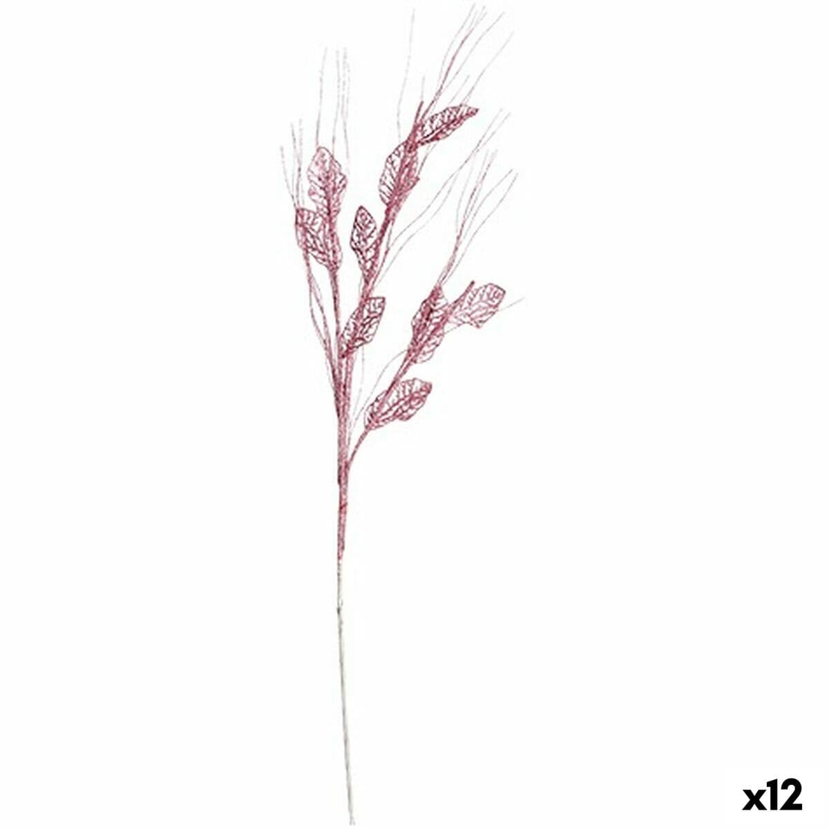 Zweig Krist+ Rosa 46 x 80 x 5 cm (12 Stück)