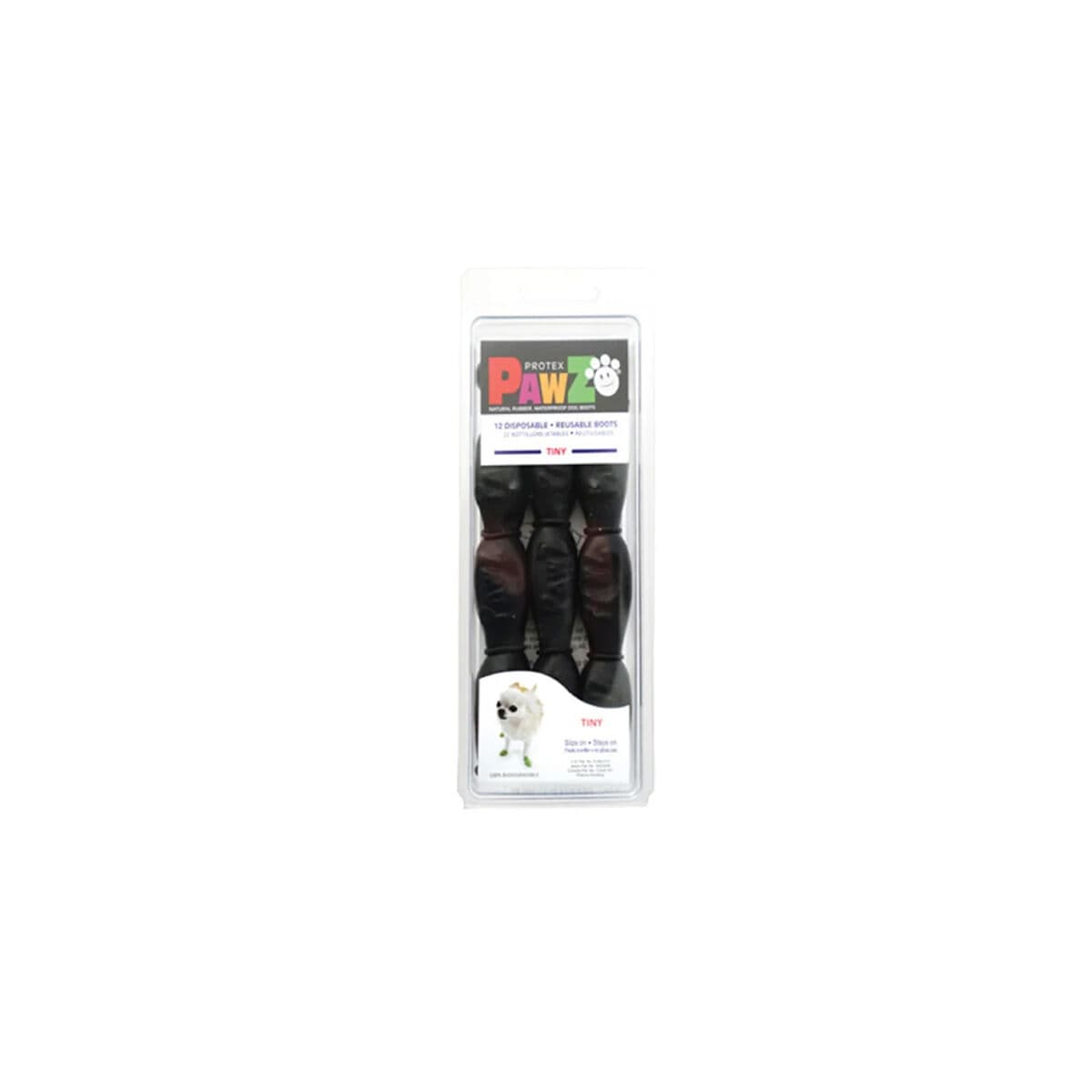 Stiefel Pawz Tiny Hund 12 Stück