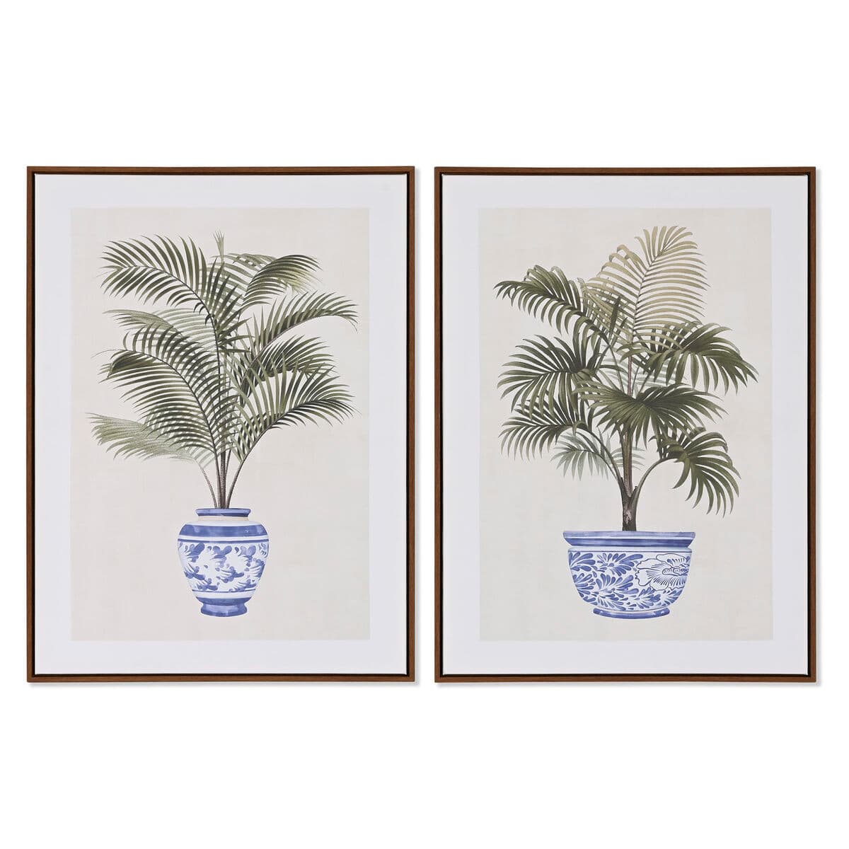 Leinwand Home ESPRIT polystyrol Leinwand 60 x 4 x 80 cm