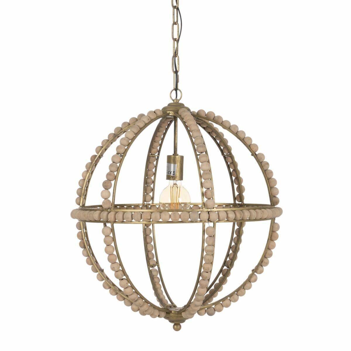Deckenlampe (Restauriert B)